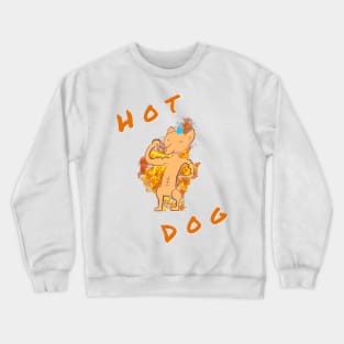 HOT DOG Crewneck Sweatshirt